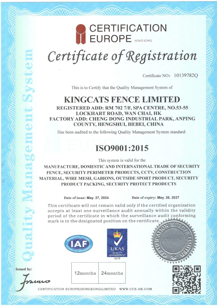 ISO 9001:2015